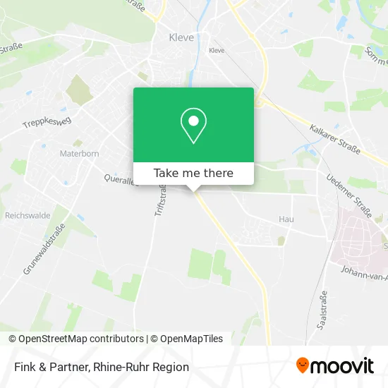 Карта Fink & Partner