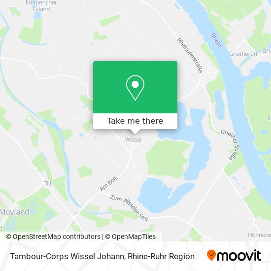 Tambour-Corps Wissel Johann map