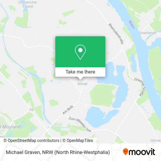 Карта Michael Graven
