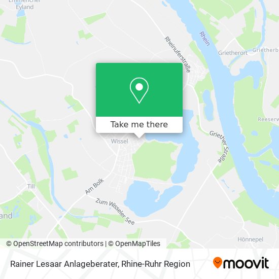 Rainer Lesaar Anlageberater map