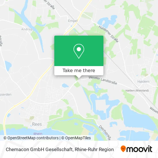 Chemacon GmbH Gesellschaft map