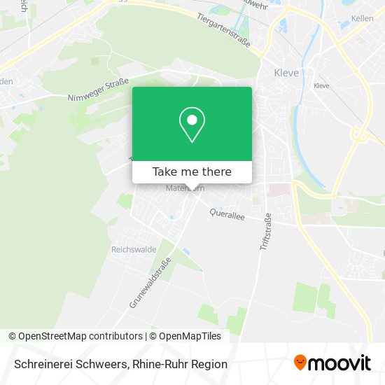 Schreinerei Schweers map
