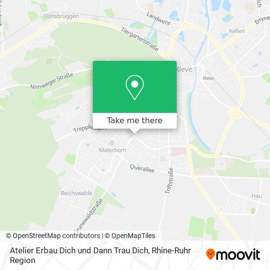 Atelier Erbau Dich und Dann Trau Dich map