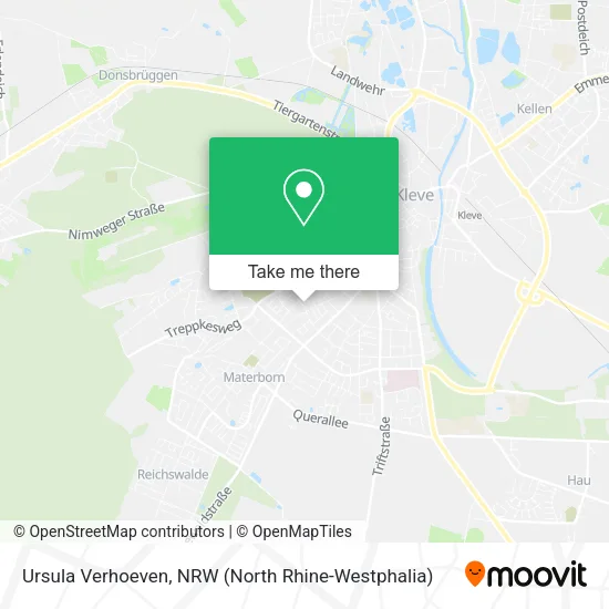 Карта Ursula Verhoeven