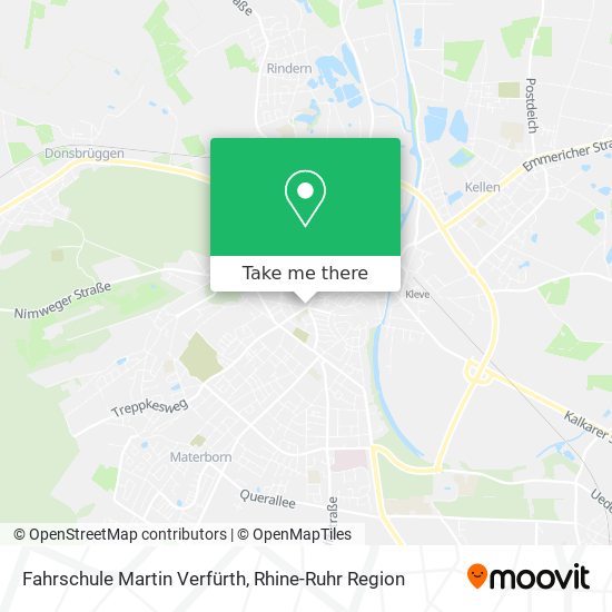 Fahrschule Martin Verfürth map