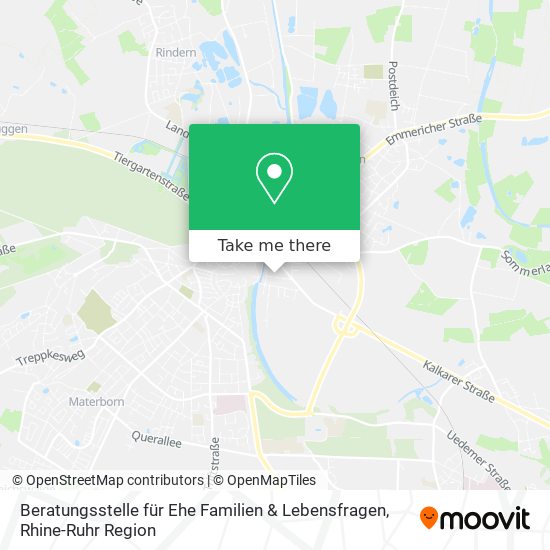 Beratungsstelle für Ehe Familien & Lebensfragen map