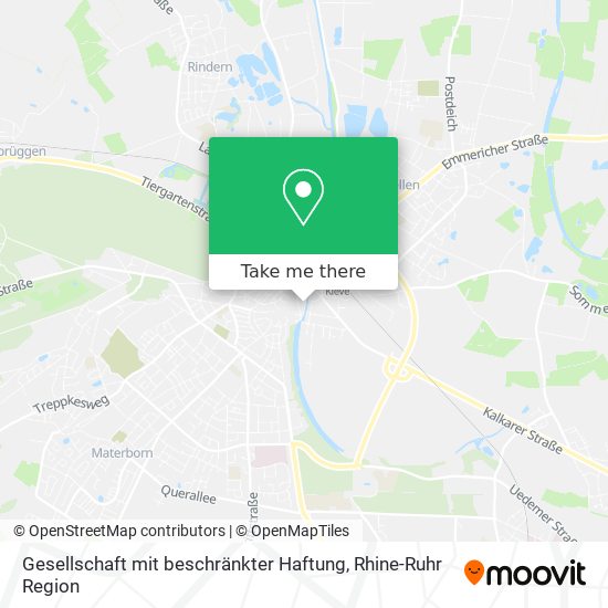 Gesellschaft mit beschränkter Haftung map