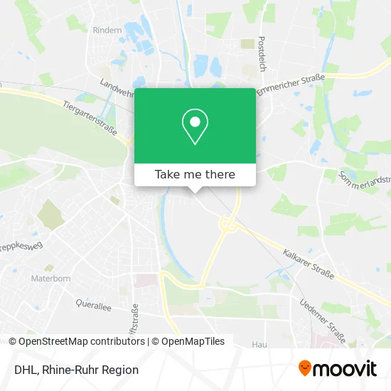 Карта DHL