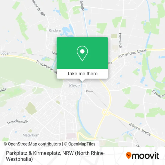 Карта Parkplatz & Kirmesplatz