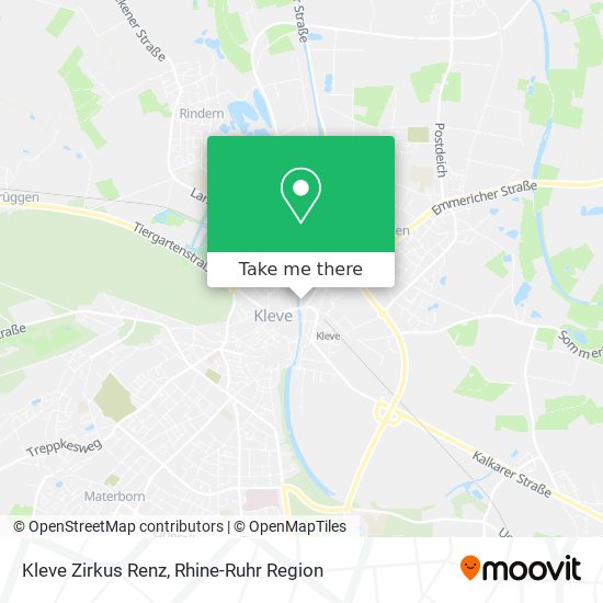 Карта Kleve Zirkus Renz