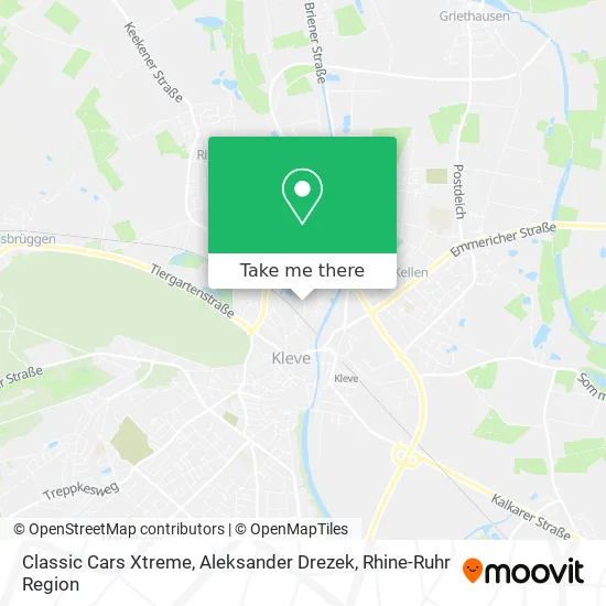 Карта Classic Cars Xtreme, Aleksander Drezek