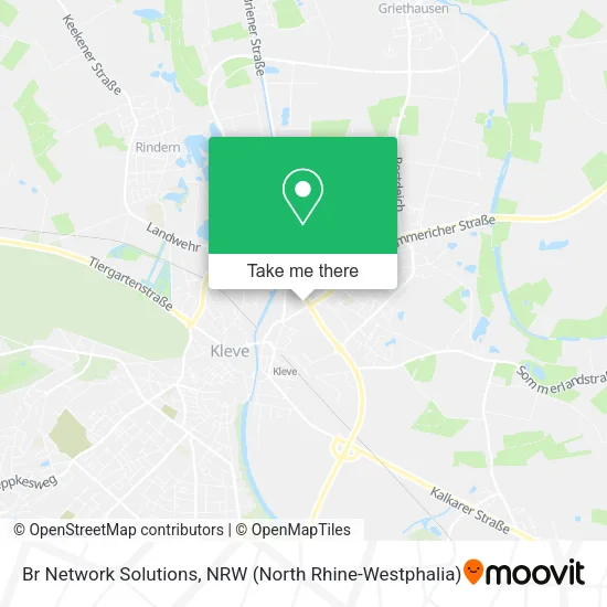 Карта Br Network Solutions