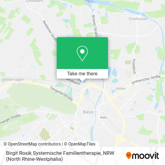 Карта Birgit Rosik Systemische Familientherapie