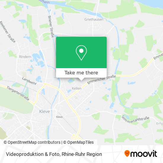 Videoproduktion & Foto map