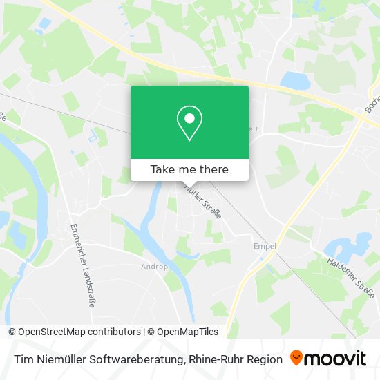 Tim Niemüller Softwareberatung map