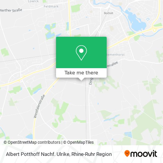 Albert Potthoff Nachf. Ulrike map