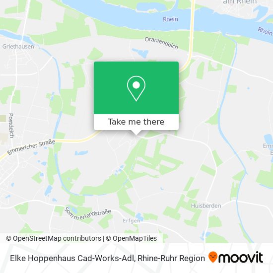 Elke Hoppenhaus Cad-Works-Adl map