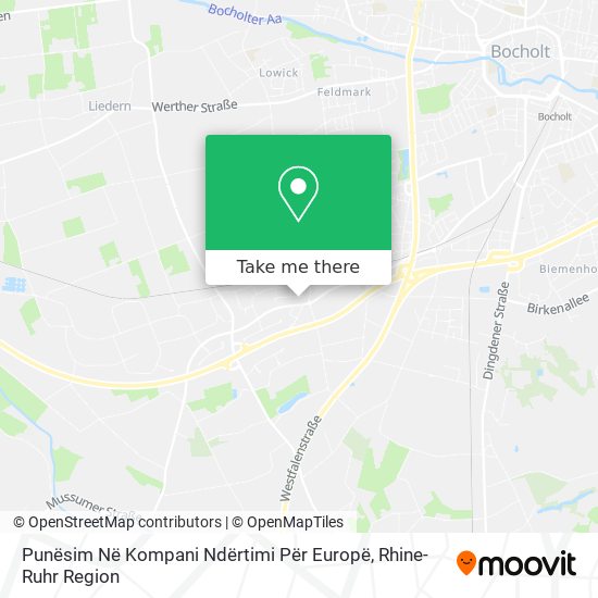 Punësim Në Kompani Ndërtimi Për Europë map