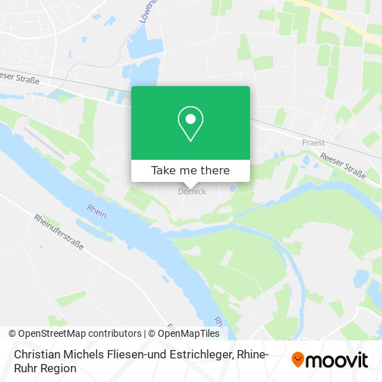 Christian Michels Fliesen-und Estrichleger map