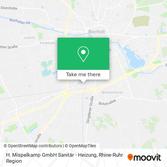 H. Mispelkamp GmbH Sanitär - Heizung map