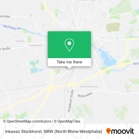Карта Inkasso Stockhorst