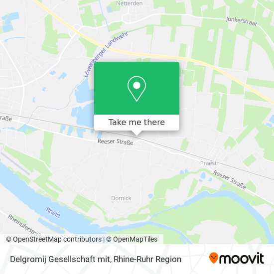 Delgromij Gesellschaft mit map