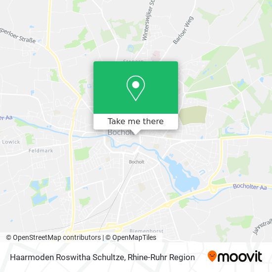 Haarmoden Roswitha Schultze map