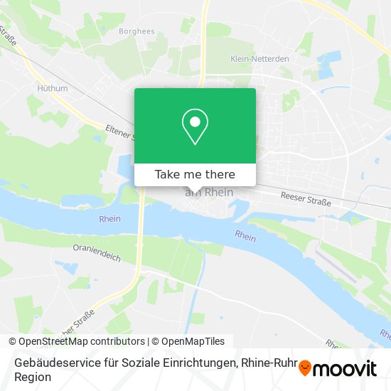 Gebäudeservice für Soziale Einrichtungen map