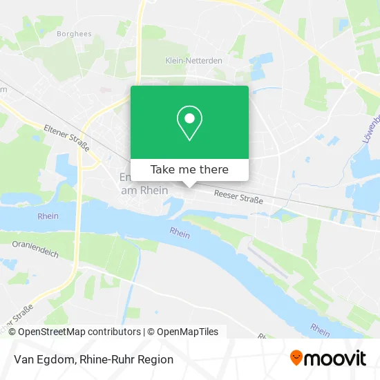 Карта Van Egdom