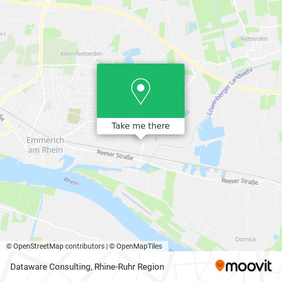 Карта Dataware Consulting