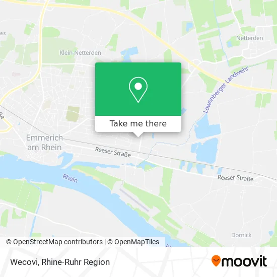 Карта Wecovi