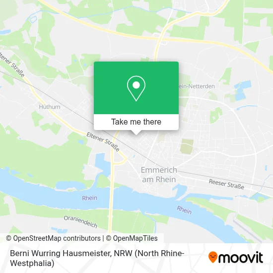 Berni Wurring Hausmeister map