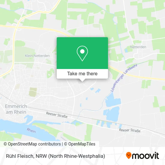 Карта Rühl Fleisch