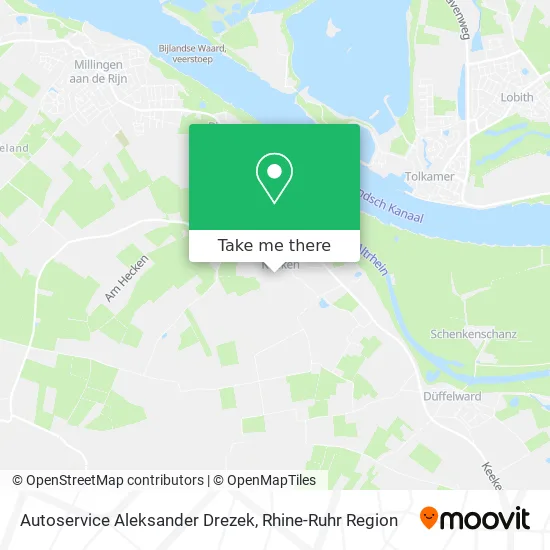 Карта Autoservice Aleksander Drezek