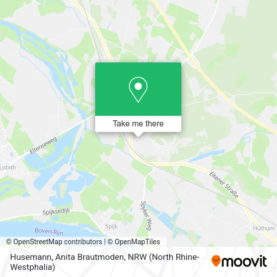 Карта Husemann, Anita Brautmoden