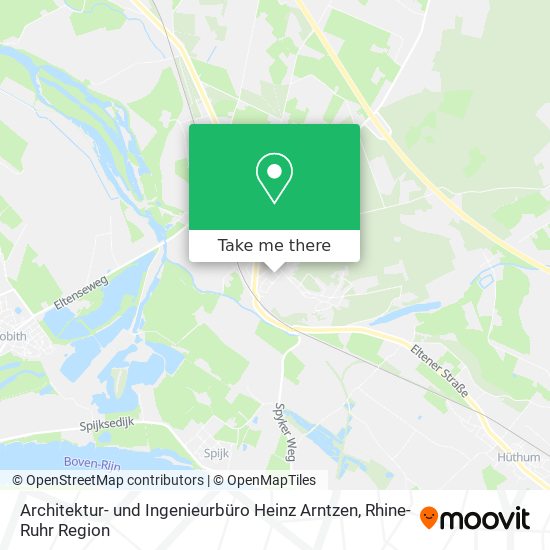 Architektur- und Ingenieurbüro Heinz Arntzen map