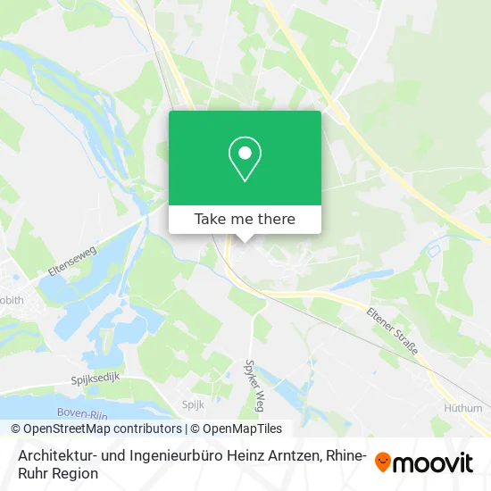 Карта Architektur- und Ingenieurbüro Heinz Arntzen