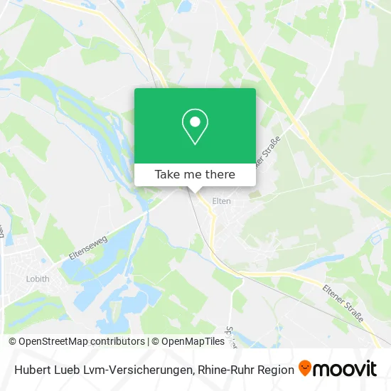 Карта Hubert Lueb Lvm-Versicherungen