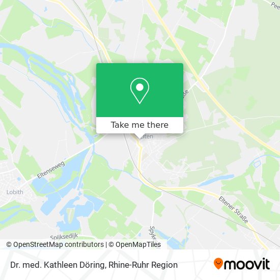 Dr. med. Kathleen Döring map