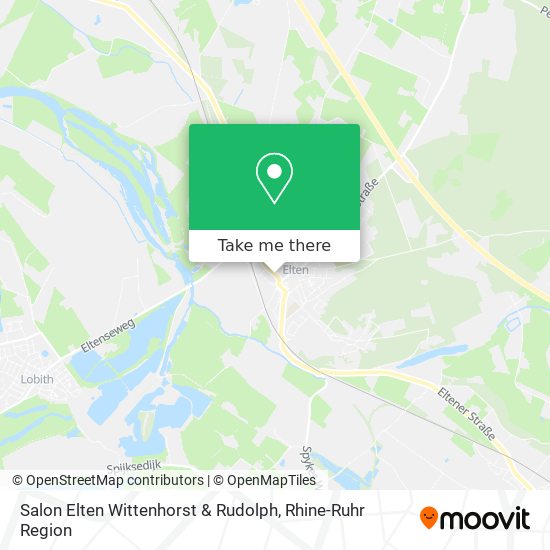 Salon Elten Wittenhorst & Rudolph map