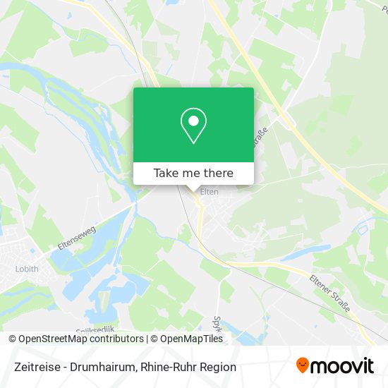 Zeitreise - Drumhairum map