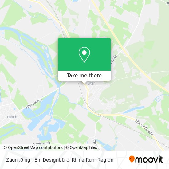 Zaunkönig - Ein Designbüro map
