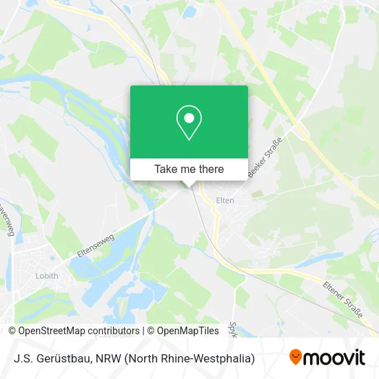 Карта J.S. Gerüstbau