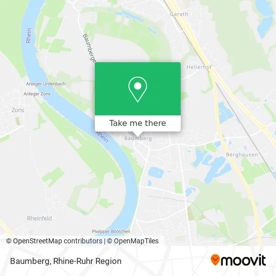 Карта Baumberg
