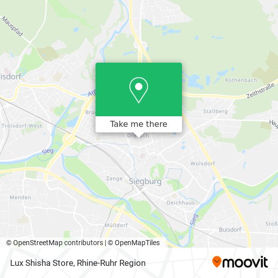 Lux Shisha Store map