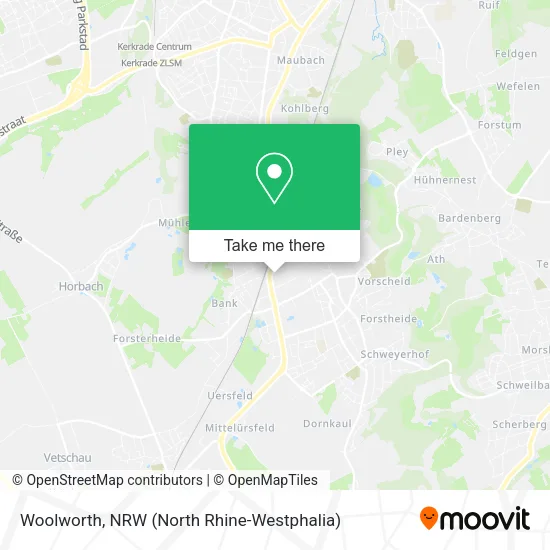 Карта Woolworth