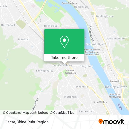 Oscar map