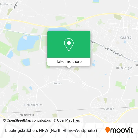 Карта Lieblingslädchen