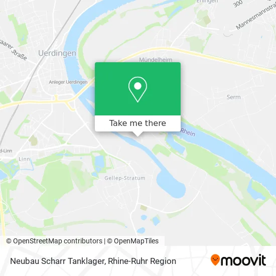 Карта Neubau Scharr Tanklager