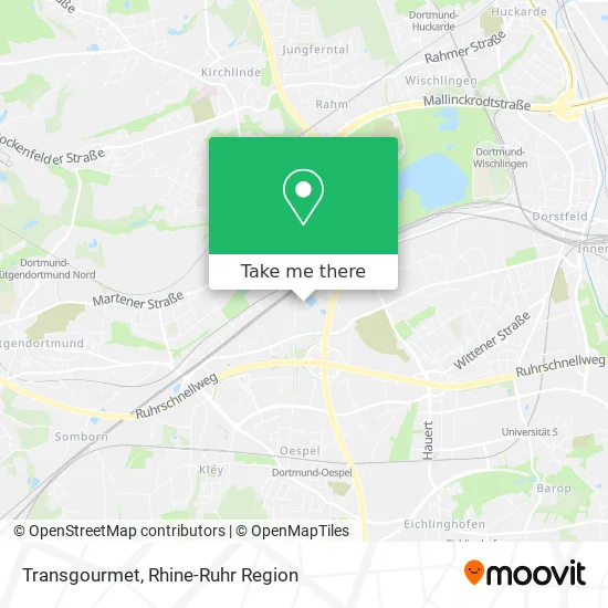 Карта Transgourmet